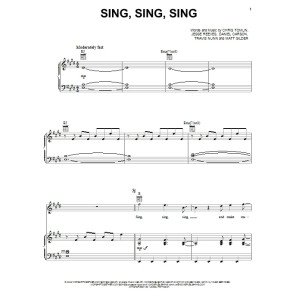 Sing, Sing, Sing