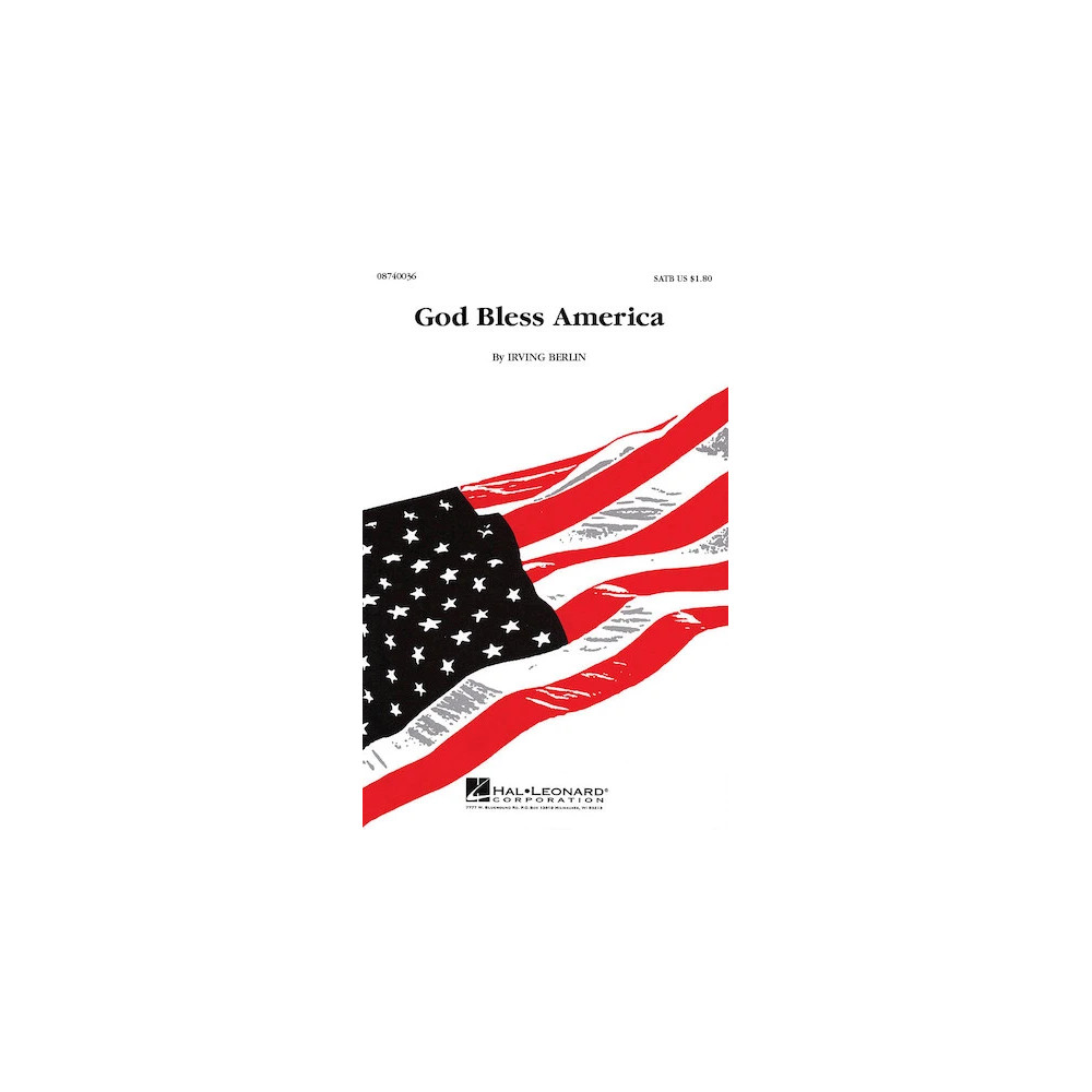 God Bless America - Double Bass