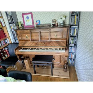 Morhange Piano droit 19ème siècle