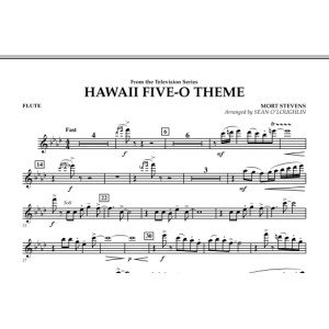 Hawaii Five-O Theme - Flute