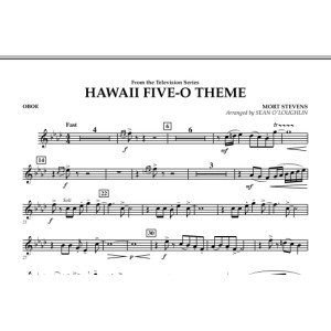 Hawaii Five-O Theme - Oboe