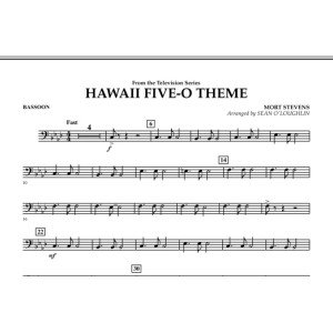 Hawaii Five-O Theme - Fagott