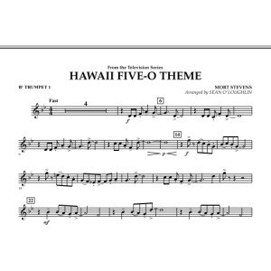 Hawaii Five-O Theme - Bb Trumpet 1