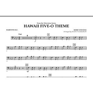 Hawaii Five-O Theme - Baritone B.C.
