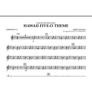 Hawaii Five-O Theme - Baritone T.C.