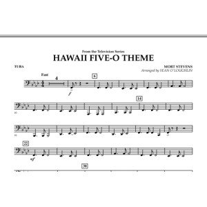 Hawaii Five-O Theme - Tuba