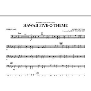 Hawaii Five-O Theme - String Bass