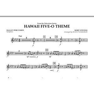 Hawaii Five-O Theme - Mallet Percussion