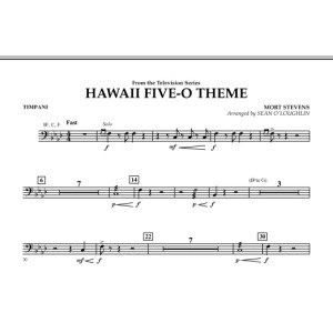 Hawaii Five-O Theme - Timpani
