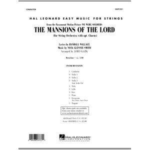 The Mansions Of The Lord (aus We Were Soldiers) - Gesamtpartitur