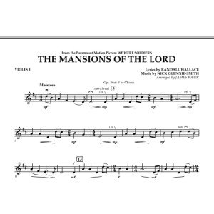 The Mansions Of The Lord (aus We Were Soldiers) - Violine 1