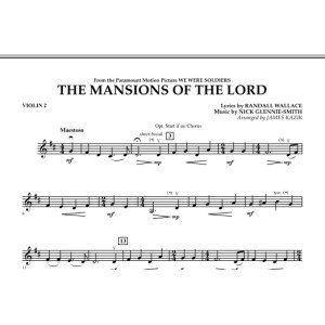 The Mansions Of The Lord (aus We Were Soldiers) - Violine 2