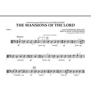 The Mansions Of The Lord (aus We Were Soldiers) - Viola