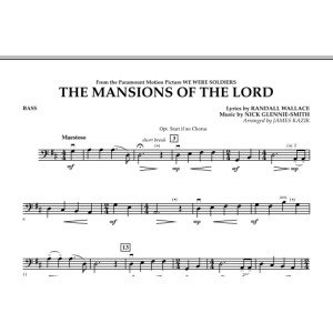 The Mansions Of The Lord (from We Were Soldiers) - Bass