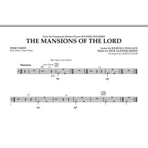 The Mansions Of The Lord (aus We Were Soldiers) - Schlagzeug