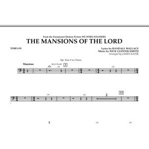 The Mansions Of The Lord (from We Were Soldiers) - Timpani