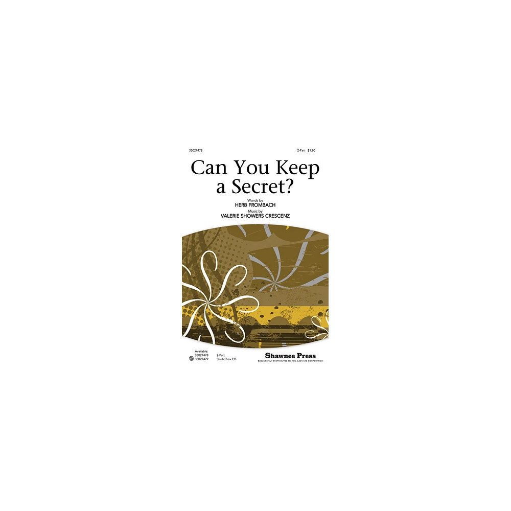 Can You Keep A Secret?