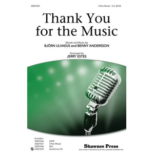 Thank You For The Music (arr. Jerry Estes)