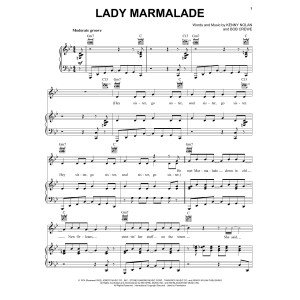 Lady Marmalade