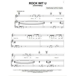 Rock Wit U (Awww Baby)