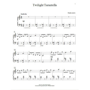 Twilight Tarantella