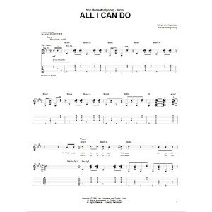 All I Can Do