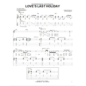 Love's Last Holiday