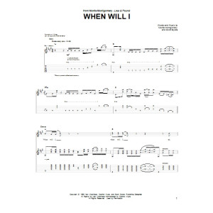 When Will I