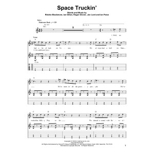 Space Truckin'