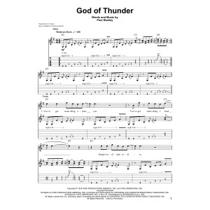 God Of Thunder