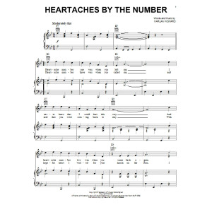Heartaches By The Number