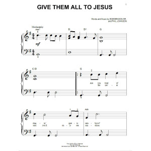 Give Them All To Jesus
