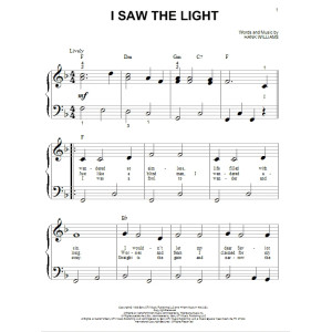I Saw The Light