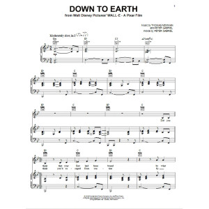 Down To Earth (from WALL-E)