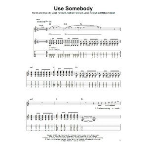 Use Somebody