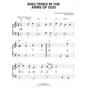 Sheltered In The Arms Of God