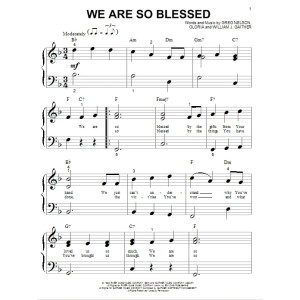 We Are So Blessed