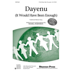 Dayeinu (arr. Russell Robinson)