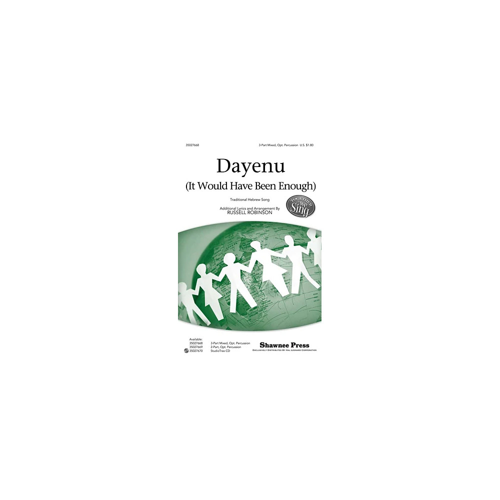 Dayeinu (arr. Russell Robinson)