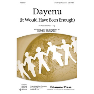 Dayeinu (arr. Russell Robinson)