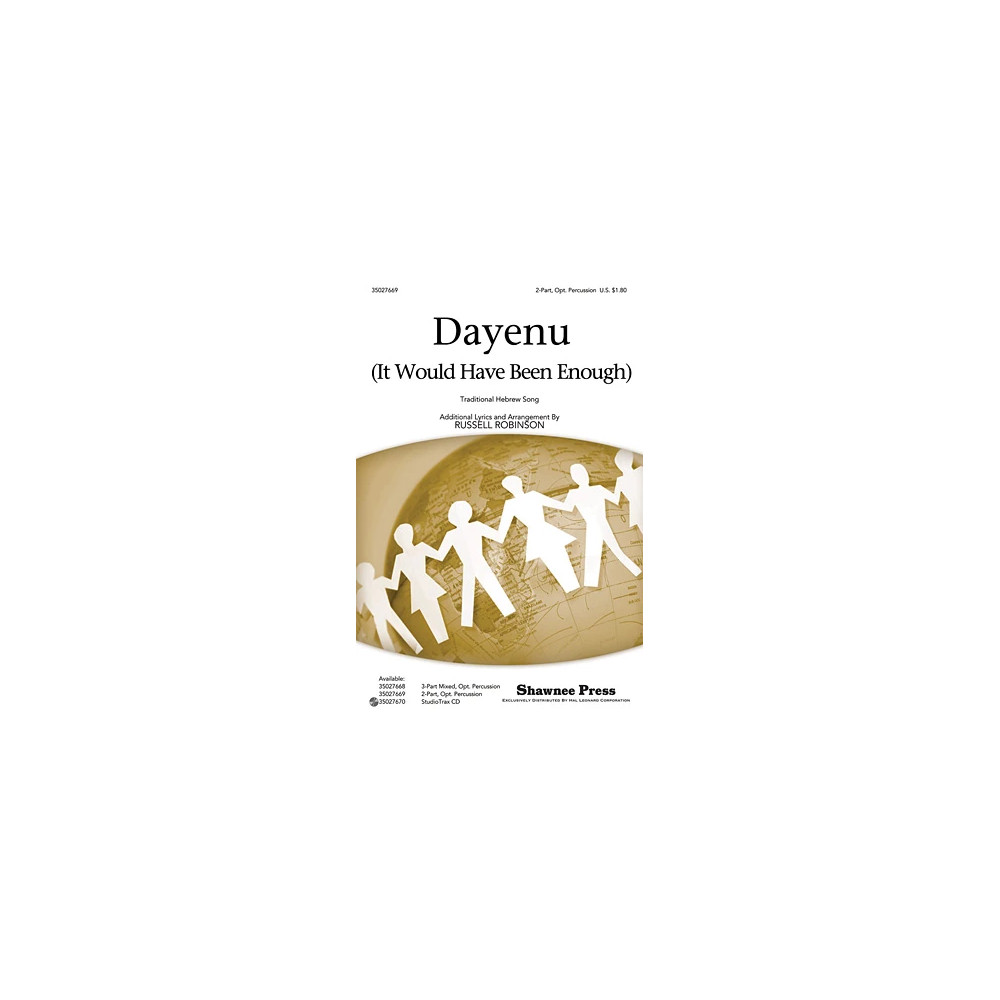 Dayeinu (arr. Russell Robinson)