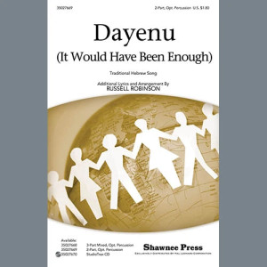Dayeinu (arr. Russell Robinson)
