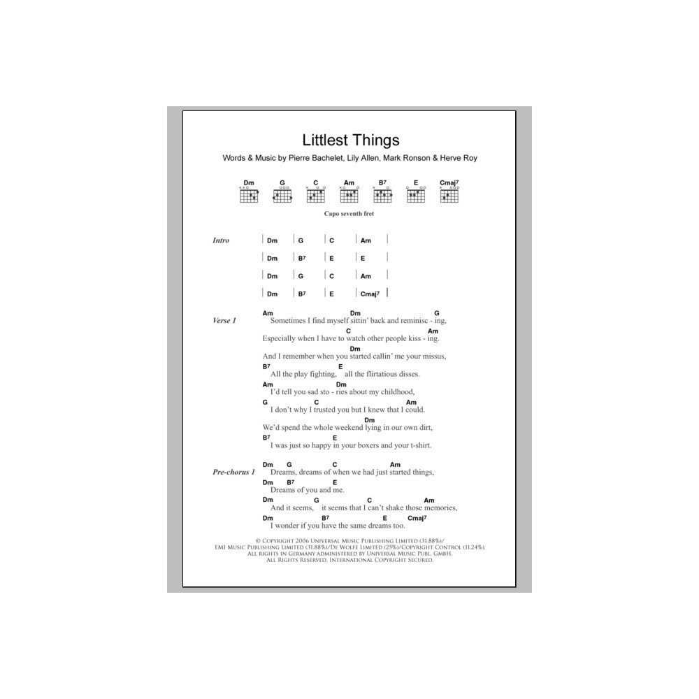 Littlest Things