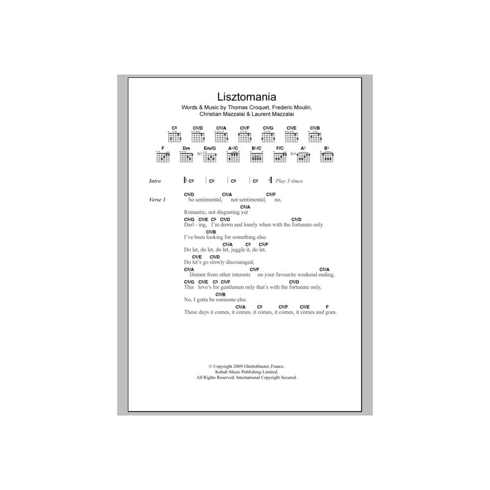 Lisztomania
