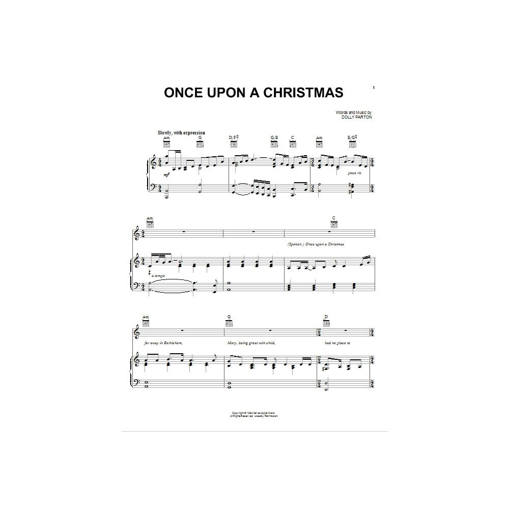 Once Upon A Christmas