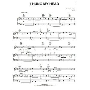 I Hung My Head