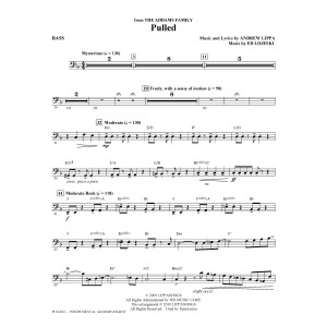 Pulled (from The Addams Family) - Bass