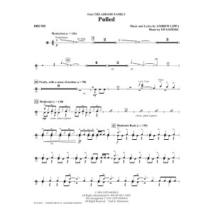 Pulled (from The Addams Family) - Drums