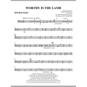 Worthy Is The Lamb - Double Bass
