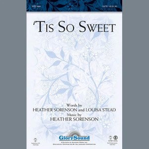 'Tis So Sweet - F Horn 1,2